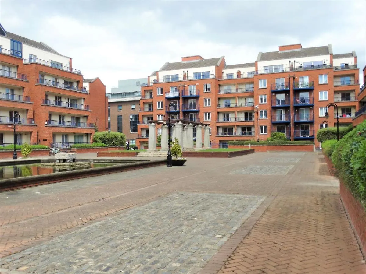 Custom House Harbour Apartments, Ifsc Dublin Ireland